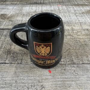 Rumple Minze Mini Shot Glass Cup Imported Peppermint Schnapps
